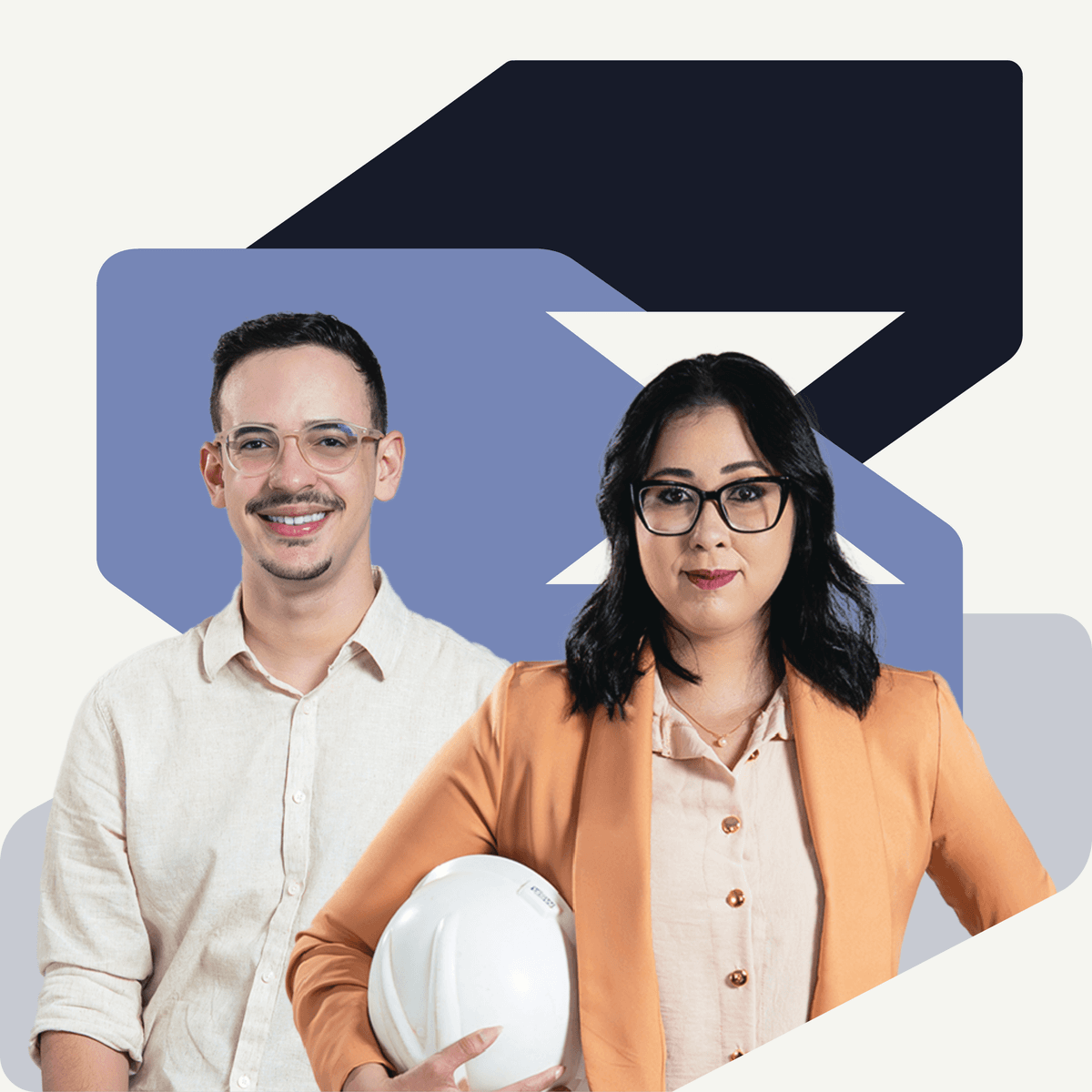 Equipe AQSO - profissionais especializados em vistorias e reformas